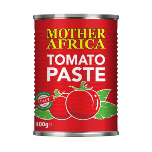 MOTHER AFRICA TOMATO PASTE 400G