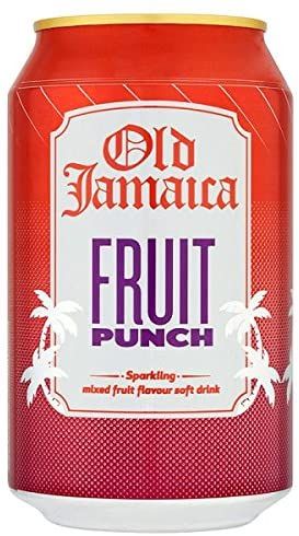 OLD JAMAICA FRUIT PUNCH 330ML