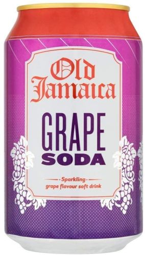 OLD JAMAICA GRAPE SODA 330ML