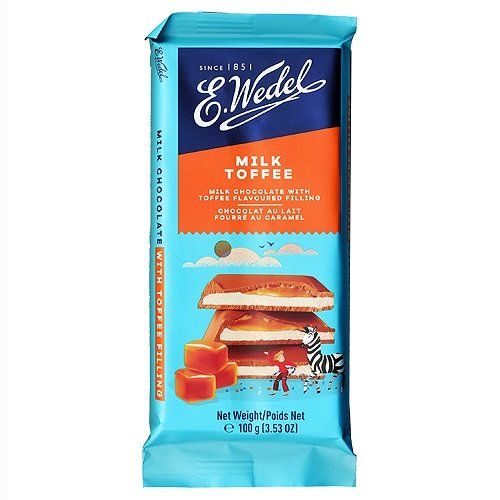 E WEDEL MILK TOFFE 100G