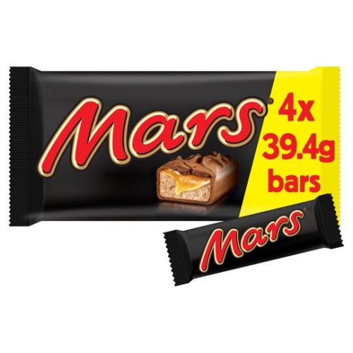 MARS 4 BAR CHOCOLATE 157.6G