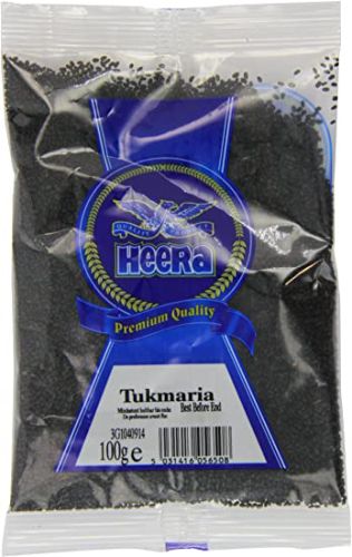 HEERA TUKMARIA (BASIL SEEDS) 100G