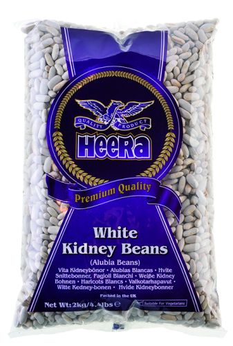 HEERA WHITE KIDNEY BEANS 500G