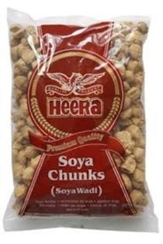HEERA SOYA WADI (CHUNKS) 500G