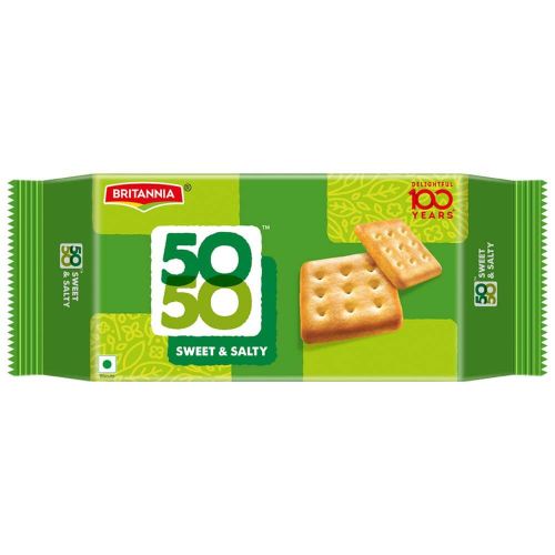 BRITANNIA SWEET AND SALTY BISCUITS 62G