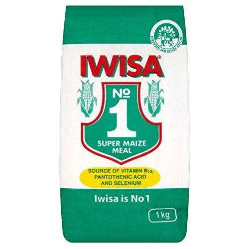 IWISA MAIZE MEAL 1KG