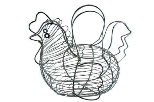 Chr Basket Hen for eggs