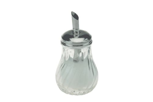 Glass Sugar Pourer SML 11x7cm