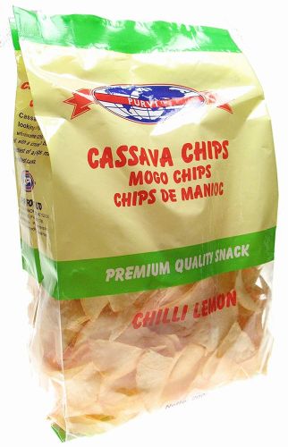 Purvi Cassava Chips Chilli & Lemon 200G